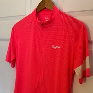 Rapha Vibrant Pink Cycling Jersey - Large